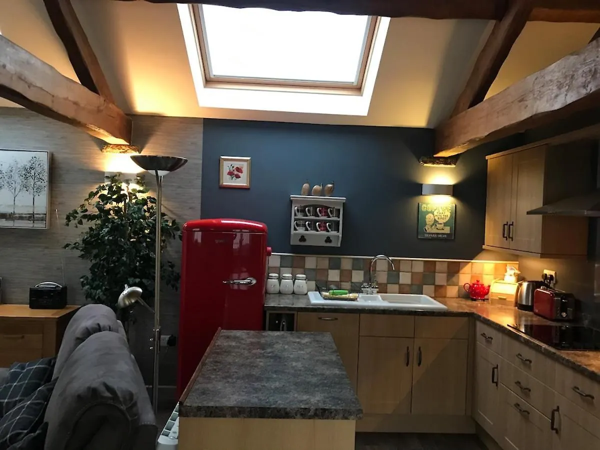 Apartman The Granary With Hot Tub - 2 Miles From Skipton Carleton Egyesült Királyság