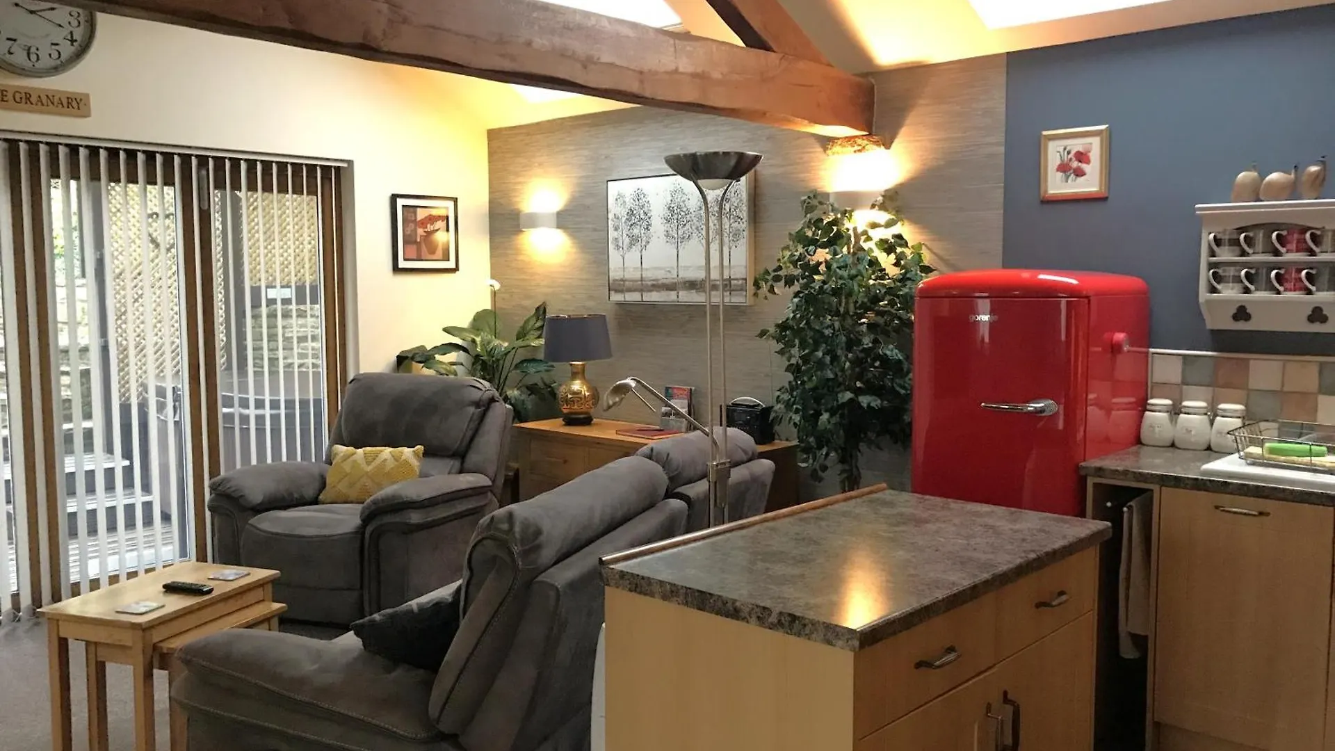 Apartman The Granary With Hot Tub - 2 Miles From Skipton Carleton Egyesült Királyság
